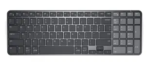 Dell Pro 7 KB746 Wireless Keyboard RF Wireless and Bluetooth Full-size QWERTZ Czech and Slovakian Layout Graphite