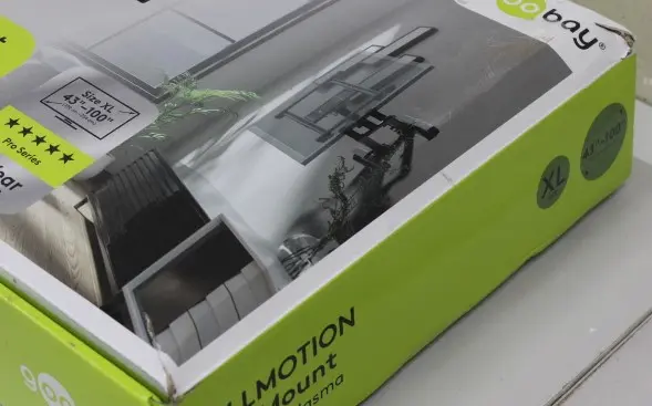 Кронштейн для телевизора Goobay Pro FULLMOTION XL черный Photo 2