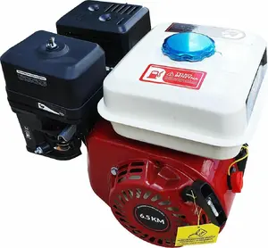 Silver 7.0 HP Gasoline Engine with 20 mm Shaft EX11331