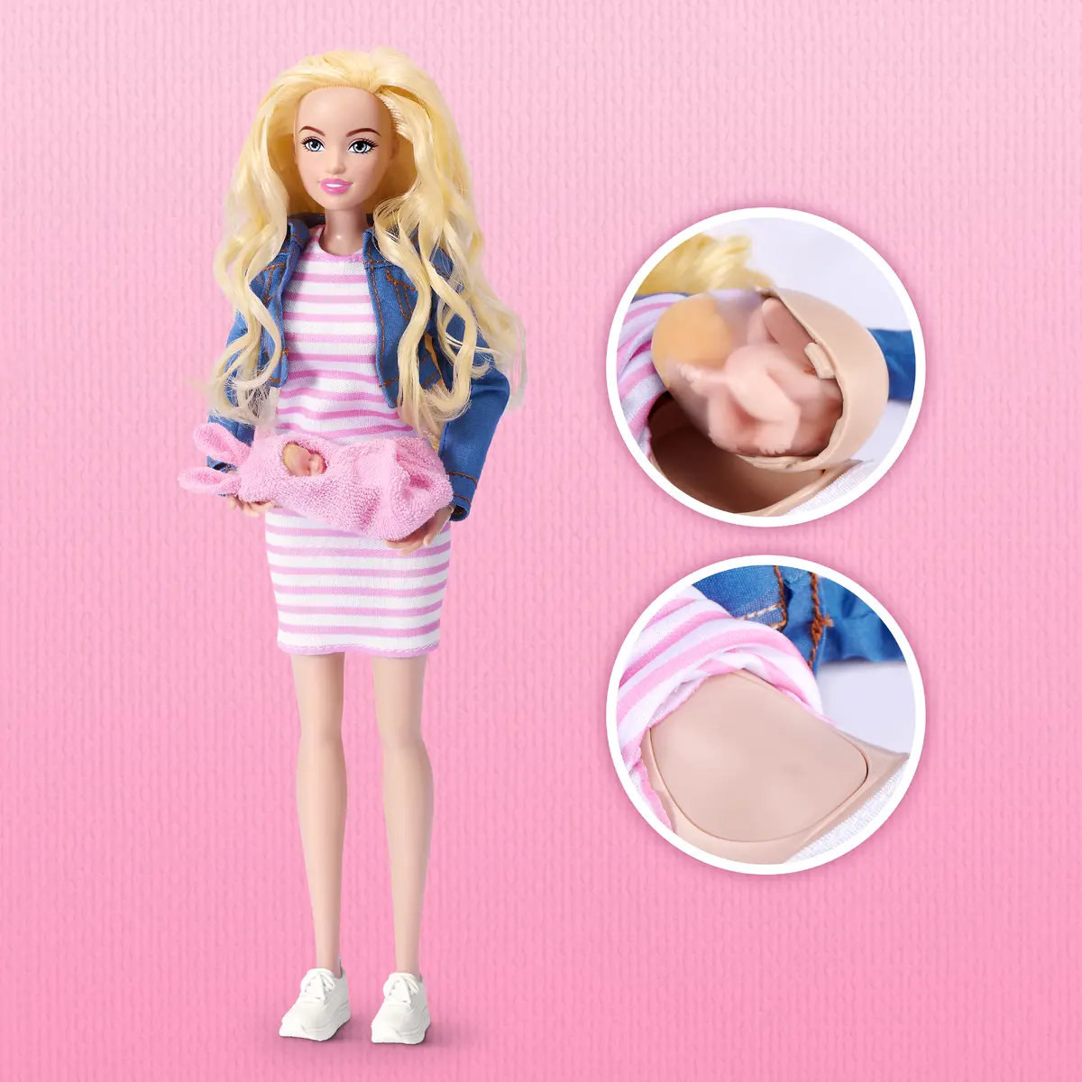 Zuru My Mini Mom & Baby Surprise Fashion Doll Photo 4