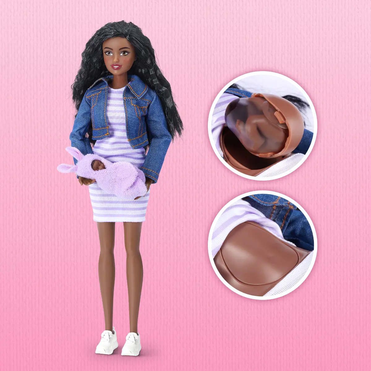 Zuru My Mini Mom & Baby Surprise Fashion Doll Photo 6