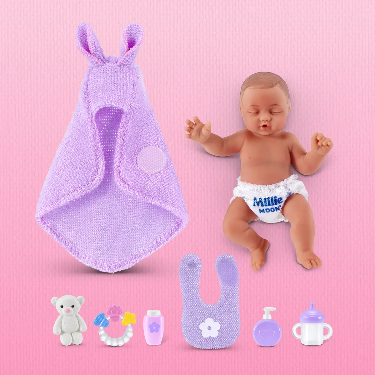 Zuru My Mini Mom & Baby Surprise Fashion Doll Photo 9