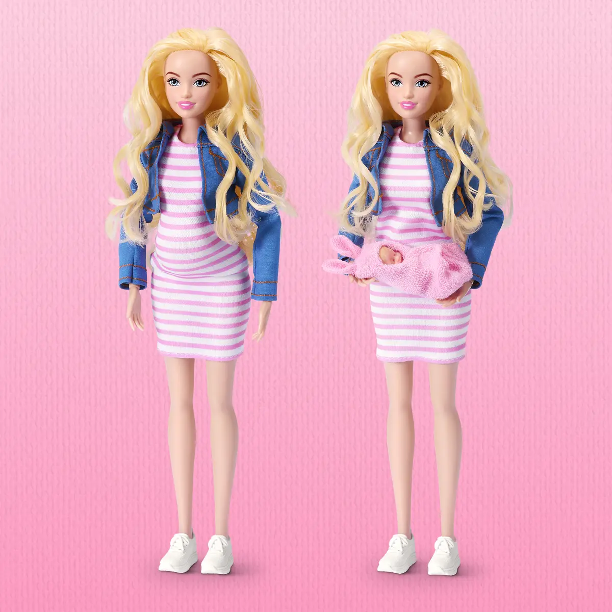 Zuru My Mini Mom & Baby Surprise Fashion Doll Photo 13