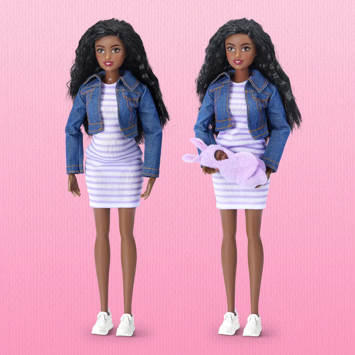 Zuru My Mini Mom & Baby Surprise Fashion Doll Photo 15