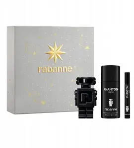 PACO Phantom Parfum sprejs 50ml un DEO sprejs 150ml un Parfum sprejs 10ml unisex aromātu komplekts
