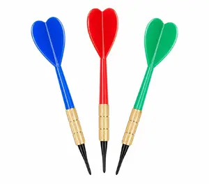 Электронные дротики для дартса Kubisport Soft Tip с пластиковыми наконечниками 3 шт.