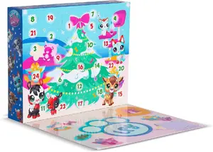 Action Figure Ancers sa de rosa collec Littlest Pet Shop Deluxe Holiday Calendar
