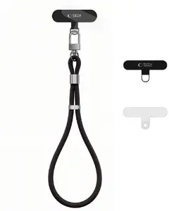 Tech-Protect C11S Rope wrist strap obsidian black