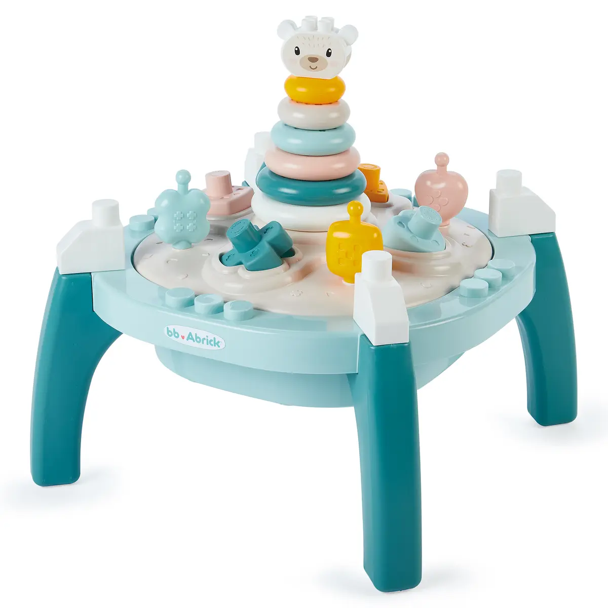 Ecoiffier My first Activity table 7921 Конструктор Photo 3