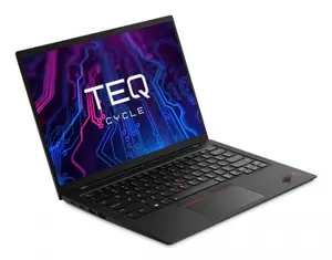 TEQCYCLE Lenovo ThinkPad X1 Carbon G10 Ноутбук Intel Core i7-1265U 14" WUXGA 32 ГБ LPDDR5-SDRAM 512 ГБ SSD Wi-Fi 6E Windows 11 Pro Черный Nordic