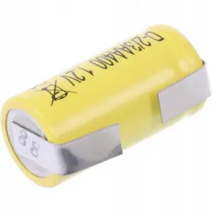 RAYOVAC NS2/3AA400-LFU 2/3AA Special Battery NiCd 1.2V 400mAh with U Solder Tab Flat-Top