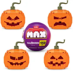 Zuru MAX Build more Premium Bricks LED Halloween Building Collection Konstruktors bērniem no 8 gadu vecuma