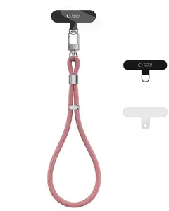 Tech-Protect C11S rope wrist strap dusty rose
