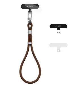 Tech-Protect C11S Rope Wrist Strap Walnut Brown
