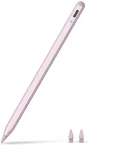 Активный стилус Metapen A8 V4 для iPad USB-C розовый
