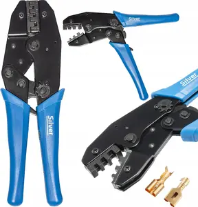Silver Wire Crimping Tool for 0.25 to 6 mm Terminals