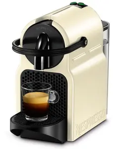 DeLonghi Nespresso Inissia EN80CW Semi-auto Capsule Coffee Machine 1260 W 0.8 L Cream
