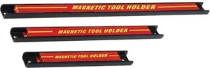 Silver Magnetic Strip Set of 3