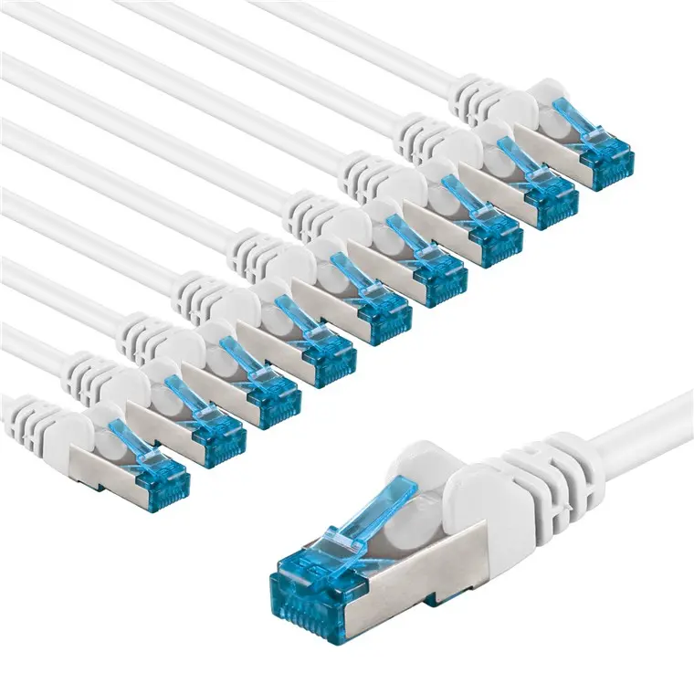 Goobay 67549 Cat6a S/FTP tīkla kabelis 1 m Photo 2