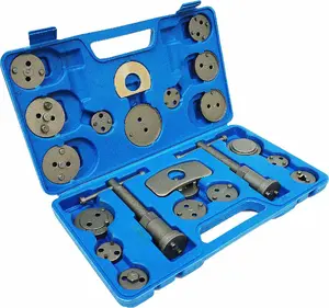 Silver 10609 Brake Caliper Wind Back Tool Set 22-Piece