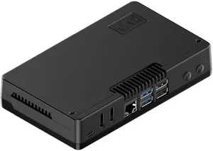 Алюминиевый корпус Argon40 Argon ONE V5 со встроенным вентилятором для Raspberry Pi 5