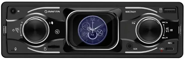 Car radio Manta, MACR401, 5902510618148