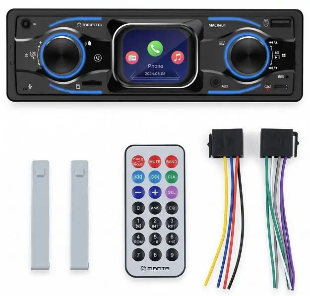 Автомагнитола Manta MACR401 DAB+ Photo 3