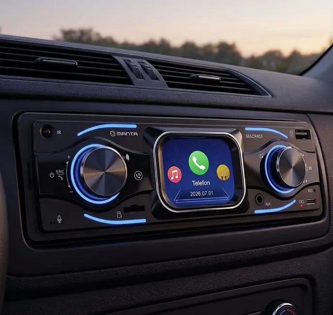 Автомагнитола Manta MACR401 DAB+ Photo 4
