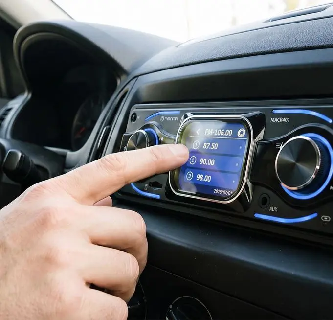 Автомагнитола Manta MACR401 DAB+ Photo 5