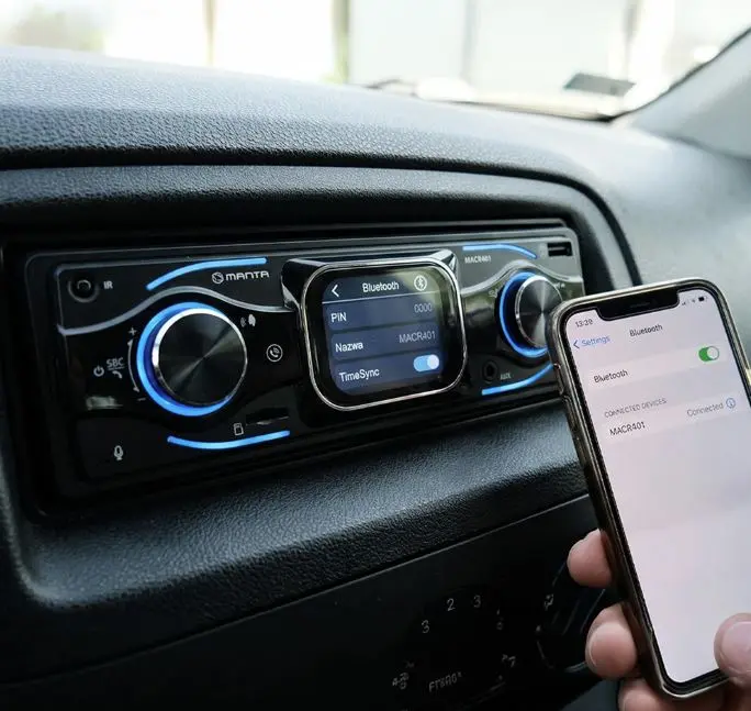 Автомагнитола Manta MACR401 DAB+ Photo 6