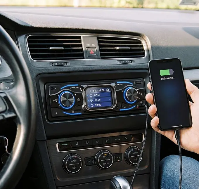 Автомагнитола Manta MACR401 DAB+ Photo 8