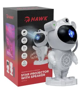 Star projector with BT speaker Hawk Astronaut