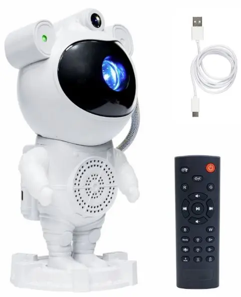 MANTA Hawk Astronaut Star Projector HWSTAR01 Photo 2