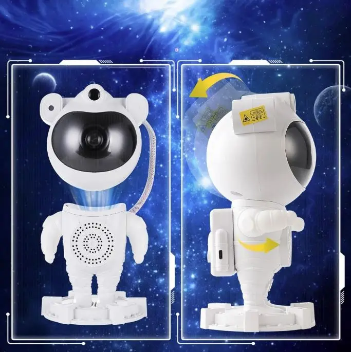 MANTA Hawk Astronaut Star Projector HWSTAR01 Photo 3