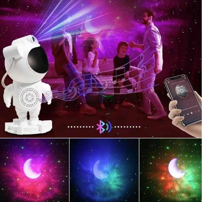 MANTA Hawk Astronaut Star Projector HWSTAR01 Photo 4