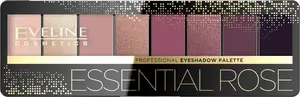 Acu ēnu palete Eveline Eyeshadow Professional Palette 05 Essential Rose 9.6g