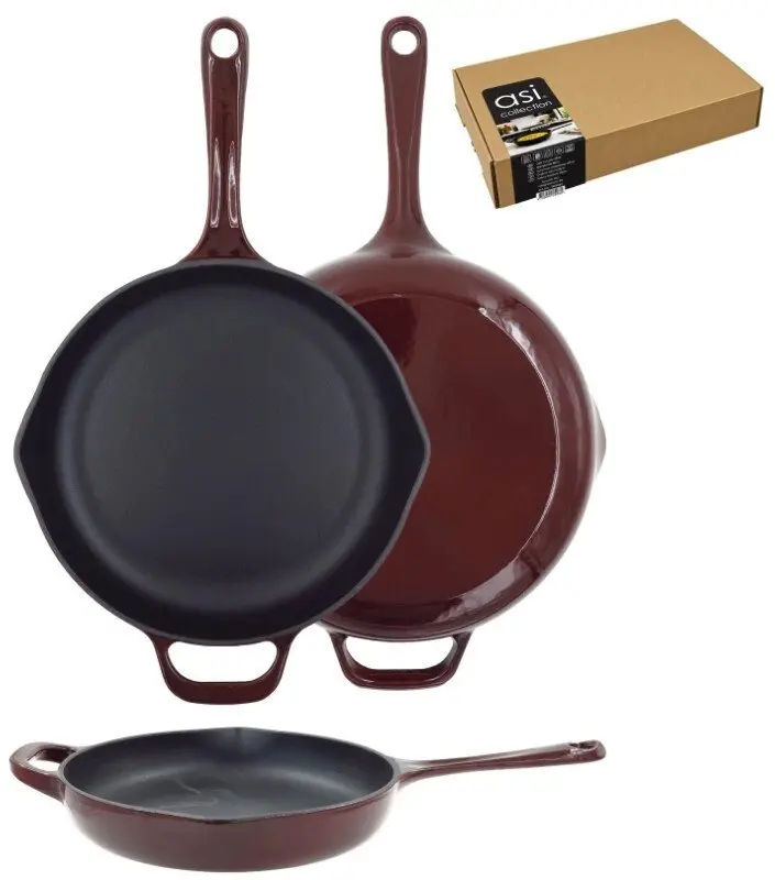 Maku Čuguna panna 28 cm ķiršu