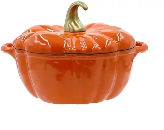 Maku Pumpkin Čuguna sautējamais katls ar