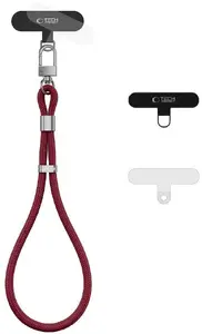 Tech-Protect C11S Rope Wrist Strap Burgandy Wine