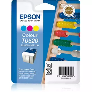 Cartridge Epson Ink Color C13T05204010