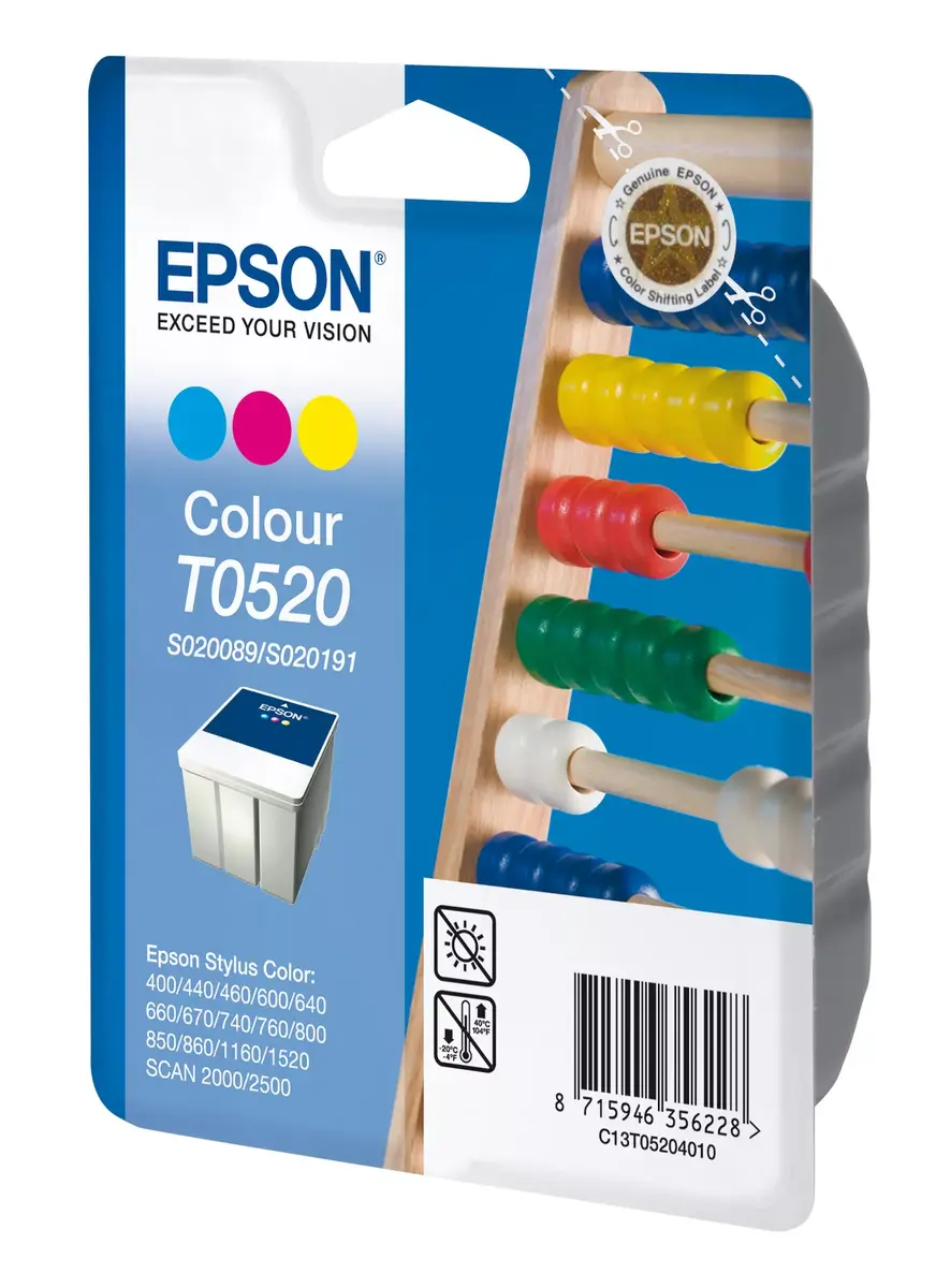Cartridge Epson C13T05204010 Color Photo 2