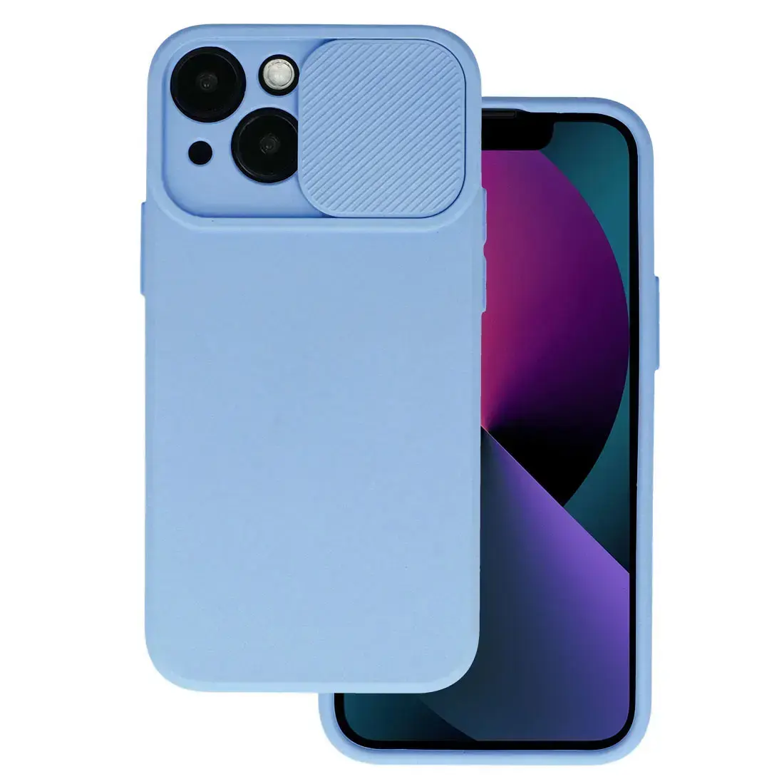 Telefona vāciņš Fusion Camshield Soft priekš