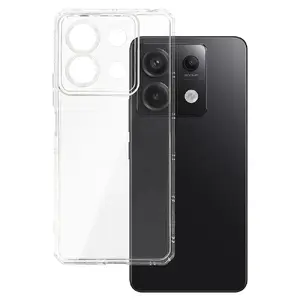 Чехол для телефона Fusion Armor Antishock для Redmi Note 13 Pro 5G прозрачная TPU накладка