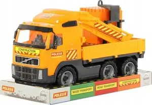 Polesie Polesie 58300 "Volvo" samochód z podn. + Klocki "Super-mix" - 30el. na palecie