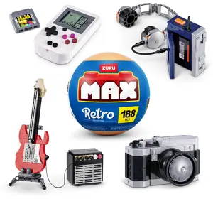 Zuru MAX Premium Retro Series 2 Asortēts Rotaļlieta