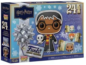 Funko Pop Harry Potter Advent Calendar Series 6 Christmas Holiday Collectible Vinyl Figures