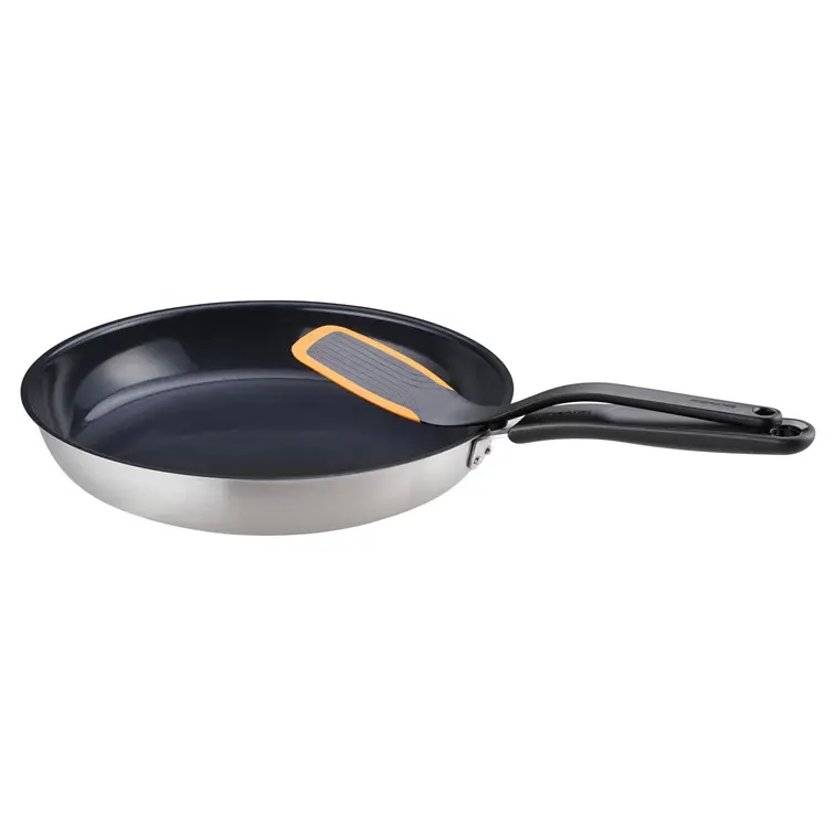 Fiskars 1075040 Frying Pan and Spatula Set 28 cm Photo 2