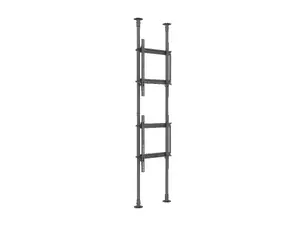 Multibrackets M Floor to Ceiling Mount Pro MBFC2P2UPHD for 55 to 75-inch screens with up to 160 kg capacity and VESA up to 600x900 mm