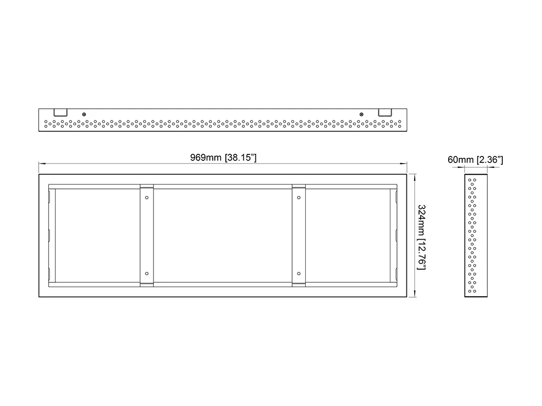 MULTIBRACKETS M Pro Series 37" Wall Enclosure Photo 6