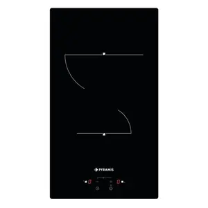Ceramic hob Pyramis black